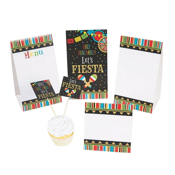 Fun Express Fiesta Buffet Decorating Kit