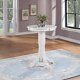 thumbnail image 3 of Boraam Florence 42in. Height Round Wood Pub Table - Buttermilk Finish, 3 of 7