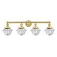 thumbnail image 2 of Innovations Lighting - Oxford - 4 Light Bath Vanity In Industrial Style-10, 2 of 5