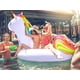 thumbnail image 2 of Flotador inflable para piscina TURNMEON 102 con forma de unicornio gigante para 2 a 4, 2 of 6