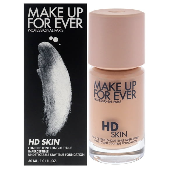 HD Skin Undetectable Stay-True Foundation - 2Y32 Warm Caramel by Make Up For Ever for Women - 1.01 oz Foundation