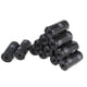thumbnail image 2 of Paw Print Dog Poop Bags for Pet Waste with 12 Rolls in Black Color, 2 of 2