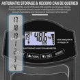 thumbnail image 2 of Grip Strength Tester, 396Lbs/180kg Digital Hand Dynamometer Grip Strength Meter USB LCD Screen Hand Grip Dynamometer, 2 of 5