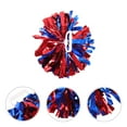 thumbnail image 1 of DEEPCRAFF 4Ud Pom Poms Animación Con Mango Suave Para Fiestas Navideñas Y Rutinas De Baile, 1 of 6