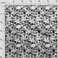 thumbnail image 3 of oneOone Cotton Cambric White Fabric Skull Sewing Craft Projects Fabric Prints By Yard 42 Inch Wide-aA, 3 of 5