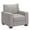 Brown/Blue Diamond Pattern Fabric, variant on Weston Home Svolvar Modern Fabric Upholstered Square Arm Accent Chair, Sea Mist Green Fabric