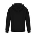 thumbnail image 6 of Savings up to 30% off 5-14 Years Boys Half Zip Hooded Sweatshirt Long Sleeve Pullover Tops Kids Fleece Sweatshirts Black 9-10 Years, 6 of 7