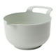 thumbnail image 3 of Ensaladera con vertedor, utensilio de cocina práctico, apto para uso alimentario, ligero, fácil de limpiar, cuenco para mezclar multifuncional. 2 litros, 3 of 8