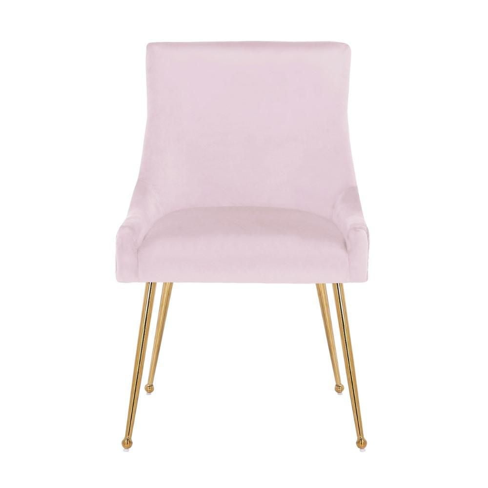 Plata Import Heye II Chair in Pink Set of 4 for Dining Area