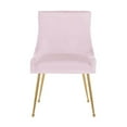 thumbnail image 2 of Plata Import Heye II Chair in Pink Set of 4 for Dining Area, 2 of 6