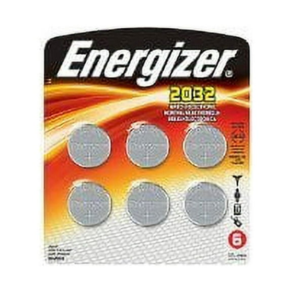 Energizer Lithium Batteries 2032 - 6 pack by Energizer