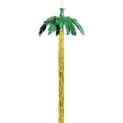 Foil Palm Tree Hanging Decoration, 8 ft, 1ct