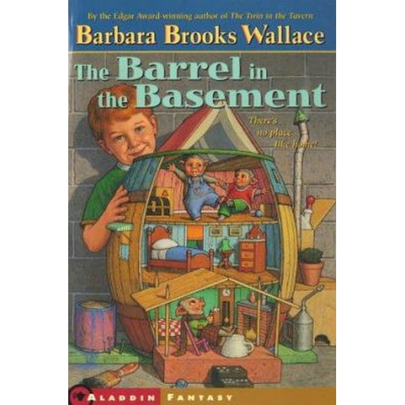 Pre-Owned The Barrel in the Basement (Paperback) 0689832958 9780689832956