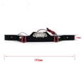 thumbnail image 3 of Front Rear Sets RC Crawler with LED Lights Aluminum Alloy Compatible with 1/10 Traxxas -4 Trx4 Axial SCX10 90046 90047 RC Car, 3 of 7