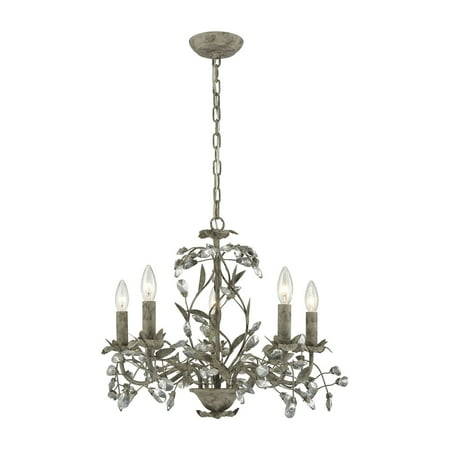 elk lighting circeo 18163 5 chandelier walmart com
