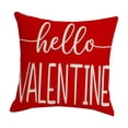 thumbnail image 3 of Fundas de almohada para el Día de San Valentín, funda protectora de almohada de 45cm x 45cm, decoraciones para el Día de San Valentín, cojín para la , Estilo b Sunnimix Fundas de almohada, 3 of 8