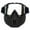 A, variant on Retro Goggles Motorcycle Off Road Racing Eyewear Ski Wind Goggles Riding Glasses A Biking Goggles 509 Snowmobile Pants Warm Rave Clothes Ski Goggle Goggle for Men Riding Glasses Mens Dirt Bike Clothes