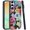 Fashion Rebel, variant on For Samsung S24 FE [Magnetic Circle] Double Layer Design IMD TPU Case - Smiley Faces