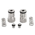 thumbnail image 1 of Postes De Barril Ball Lock Válvulas De Retención Y Resortes De Acero Inoxidable Válvula De Retención Rosca Hembra Gas Y Líquido Vogacara HA020163-00, 1 of 7