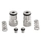 thumbnail image 1 of Cateissary Postes de barril Ball Lock Válvulas de retención y resortes de acero inoxidable Válvula de retención Rosca y líquido Kits de equipo de elaboración de vino Cateissary HA020163-00, 1 of 1