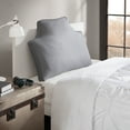 thumbnail image 2 of Home Essence Apartment Oversized Headboard 100% Cotton Canvas Pillow, 2 of 4