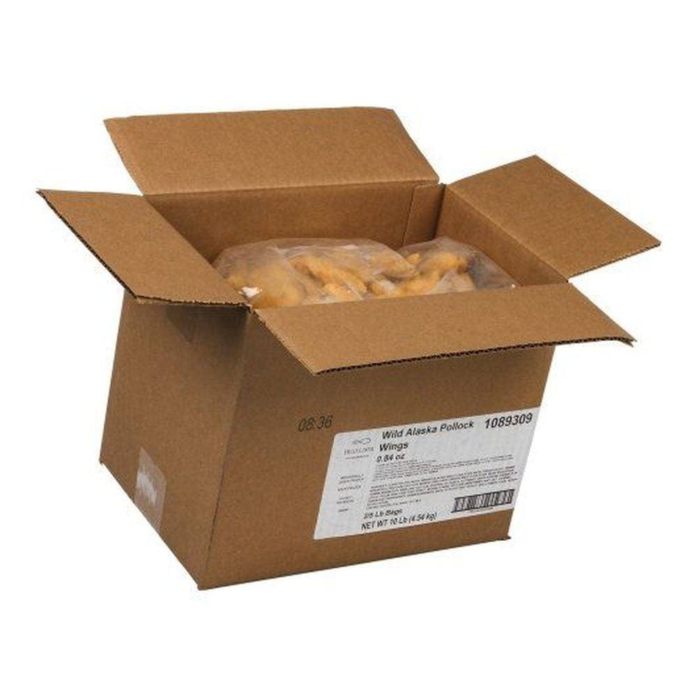High Liner Foods Wild Alaska Pollock Wings 5lbs (PACK OF 2)