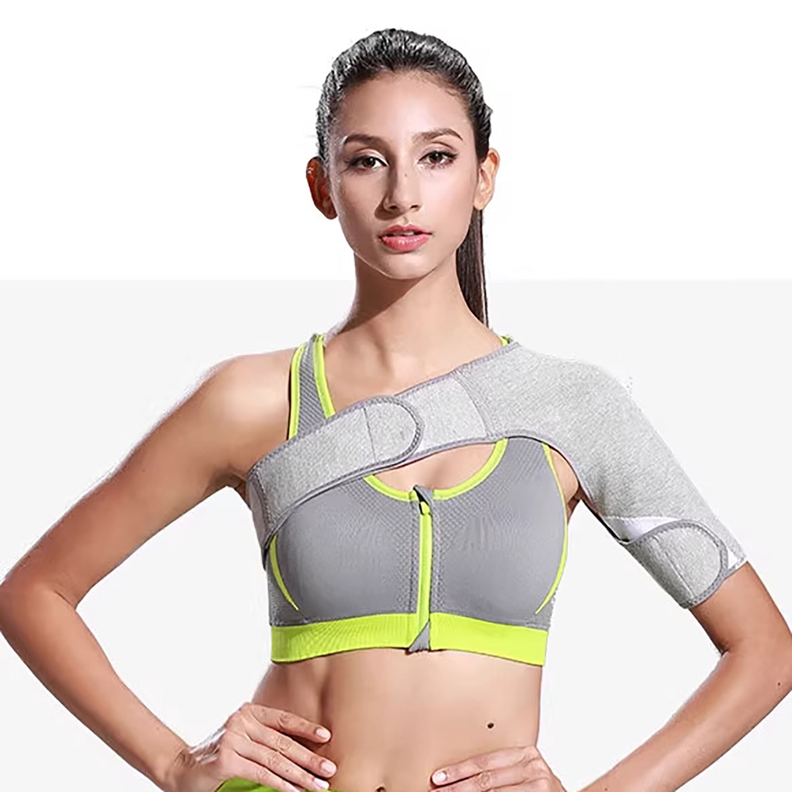 Compresfit Premium Shoulder Brace Bamboo Comfort Design