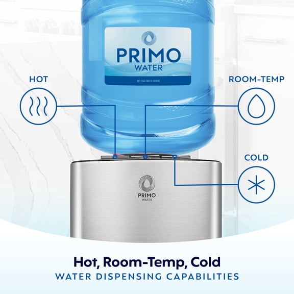 Open Box Primo Water® Top Loading Pro 3 Temp Water Dispenser