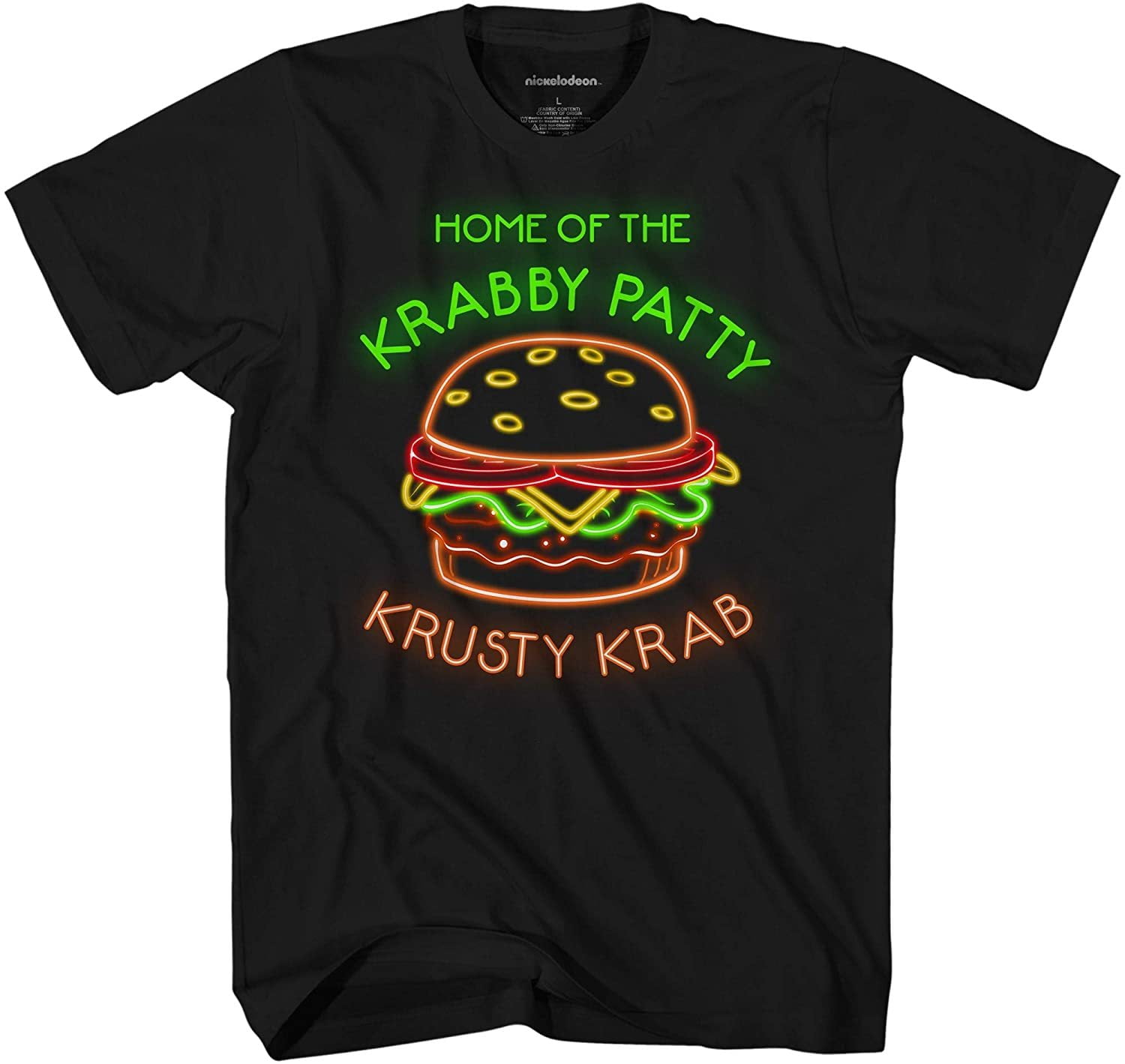 SpongeBob Shirt SpongeBob shirt for adult Krabby Patty Shirt SpongeBob shirt for men Gifts For Her Gifts For Him SpongeBob Patrick