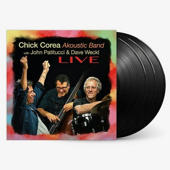 Chick Corea Akoustic Band - LIVE - Music & Performance - Vinyl