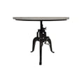 thumbnail image 4 of Pemberly Row Contemporary Adjustable Crank Table in Natural Driftwood/Aged Iron, 4 of 10