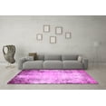 thumbnail image 3 of Ahgly Company Indoor Rectangle Oriental Pink Industrial Area Rugs, 2' x 5', 3 of 4