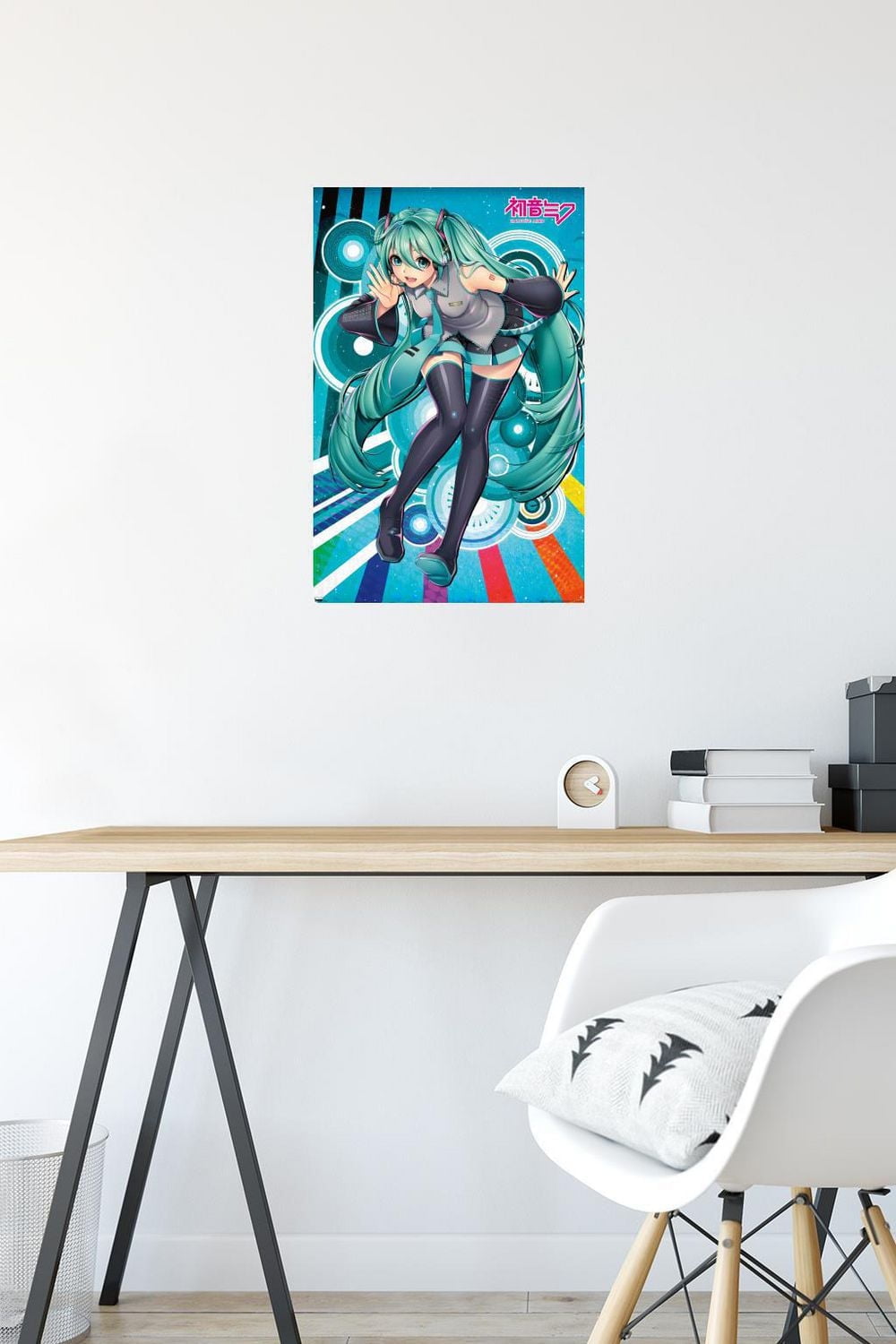 Hatsune Miku - Whisper Wall Poster with Magnetic Frame