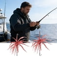 thumbnail image 1 of 2Pcs Urchins Swimming Slow Floating Soft Urchins Soft (6 Styles), 1 of 4
