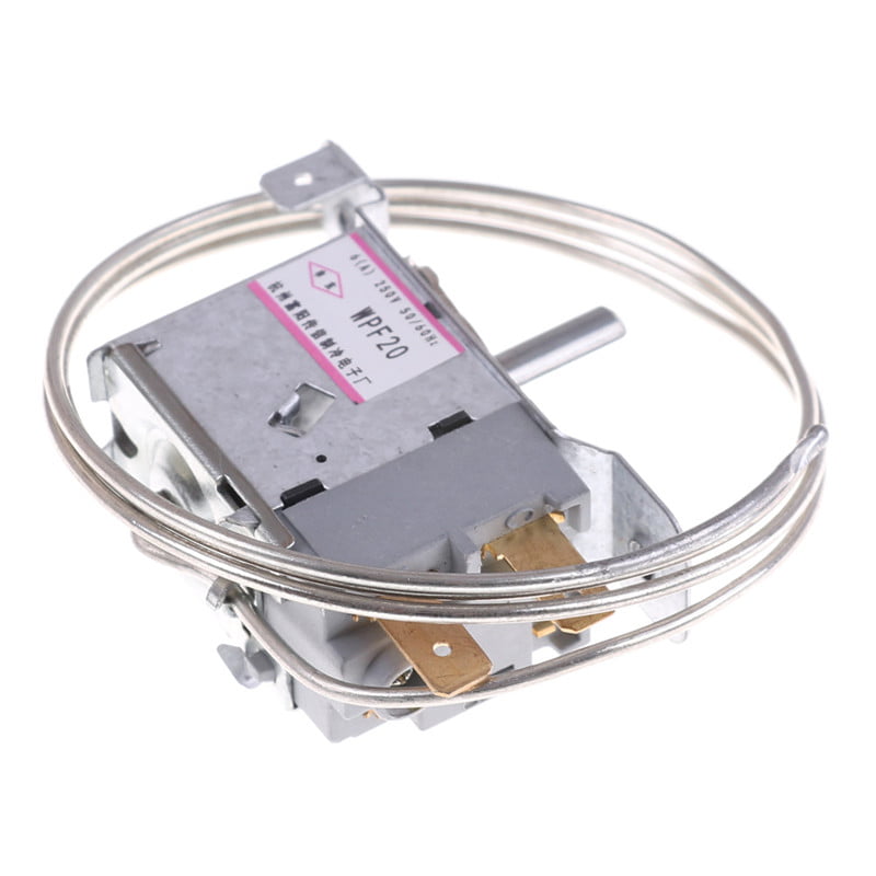 Details about   2 Pin WPF-20 Terminals Freezer Refrigerator Thermostat with Metal Cord.mh 