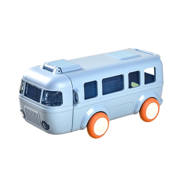 Nueva Paja para Coche para Autobús Bebé Grado Materno E Con Paja Polea (azul) (azul)