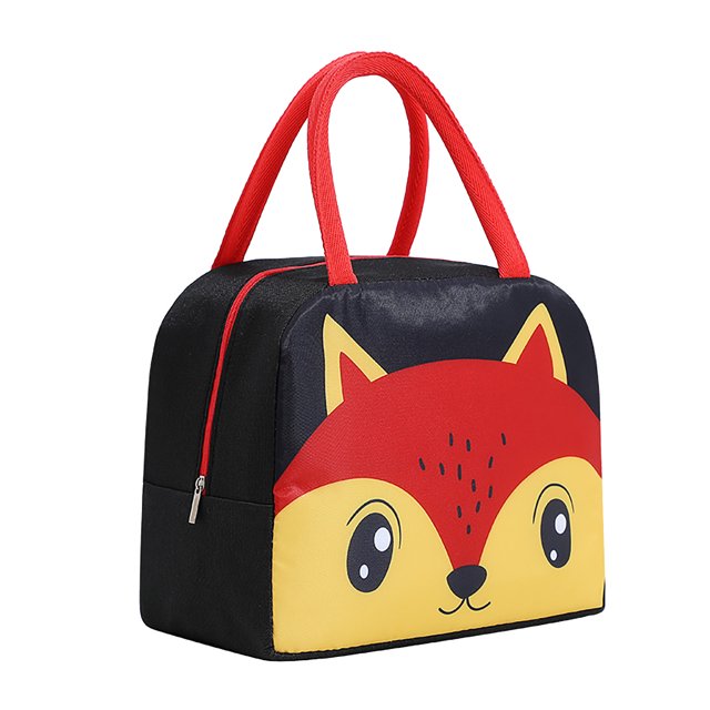 Bolsa de almuerzo de dibujos animados Bolsa de almuerzo portátil Bolsa de aislamiento de papel de aluminio para estudiantes Wmkox8yii jkg1527