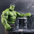 thumbnail image 4 of Figuras de acción de Marvel Hulk de 28/42cm, personajes de Anime, adornos de escritorio, muñeco grande de Hulk, modelo de colección para niños, juguetes, regalo para niños, 4 of 4