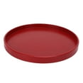 thumbnail image 3 of Wood Serving Tray, Round Serving Plate Fruit Plate  For Cafe For Home For Party For Restaurant 27cm, 3 of 8