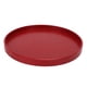 thumbnail image 3 of Plato de fruta, plato de madera redondo rojo, bandeja para servir, plato de madera, funcionalidad versátil, 3 of 8