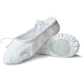 thumbnail image 2 of Dnzceghtig Zapatos de Baile de Ballet Suaves para niños y Adultos, Zapatillas de Gimnasia para Baile de Punta, Zapatillas de Ballet para Mujer, Danza, Yoga, Gimnasia, Suela Dividida, Zapatos para, 2 of 6