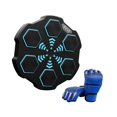 thumbnail image 1 of Máquina de boxeo Entrenador de boxeo inteligente para adultos, Objetivo de pared rítmico montado en la pared, Guantes azules, 1 of 8