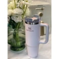 thumbnail image 3 of 40oz Stanley Adventure Quencher H2.0 Tumbler With Handle Stainless Steel Vacuum Insulated Car Mug Thermal Iced Travel Cup, 3 of 4