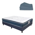 thumbnail image 1 of Colchón Queen Size + Box Blu + Sábanas Restonic Dicasa Trust, 1 of 8