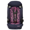 Cosco Kids Finale 2in1 Booster Car Seat, Pink Amaryllis