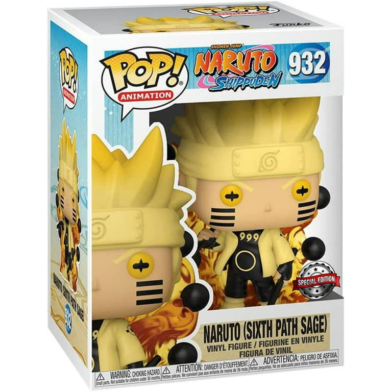 Funko NARUTOフィギュア Amazon.com: Funko POP! Deluxe: Naruto Uzumaki - Naruto