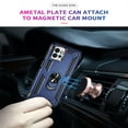 thumbnail image 4 of Asuwish Compatible with Motorola Moto G Power 5G 2023 Phone Case Tempered Glass Screen Protector Slim Magnetic Ring Holder Stand Hybrid Protective Cell Cover for GPower G5 Women Men Blue, 4 of 8