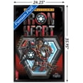 thumbnail image 3 of Marvel Black Panther: Wakanda Forever - Ironheart Wall Poster, 22.375" x 34" Framed, 3 of 6
