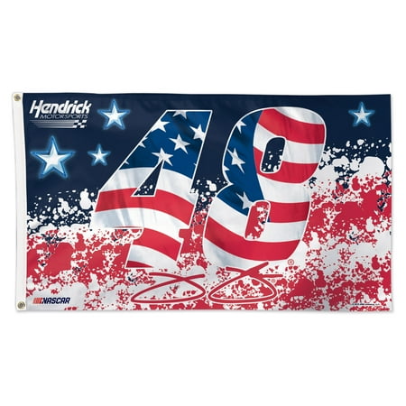 - Jimmie Johnson WinCraft 2018 1-Sided 3' x 5' Flag - No Size