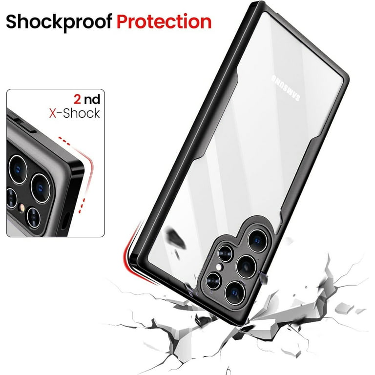 for Samsung Galaxy S24 Ultra, Built-in PET Screen Protector for Samsung Galaxy S24 Ultra, Built-in PET Screen Protector
